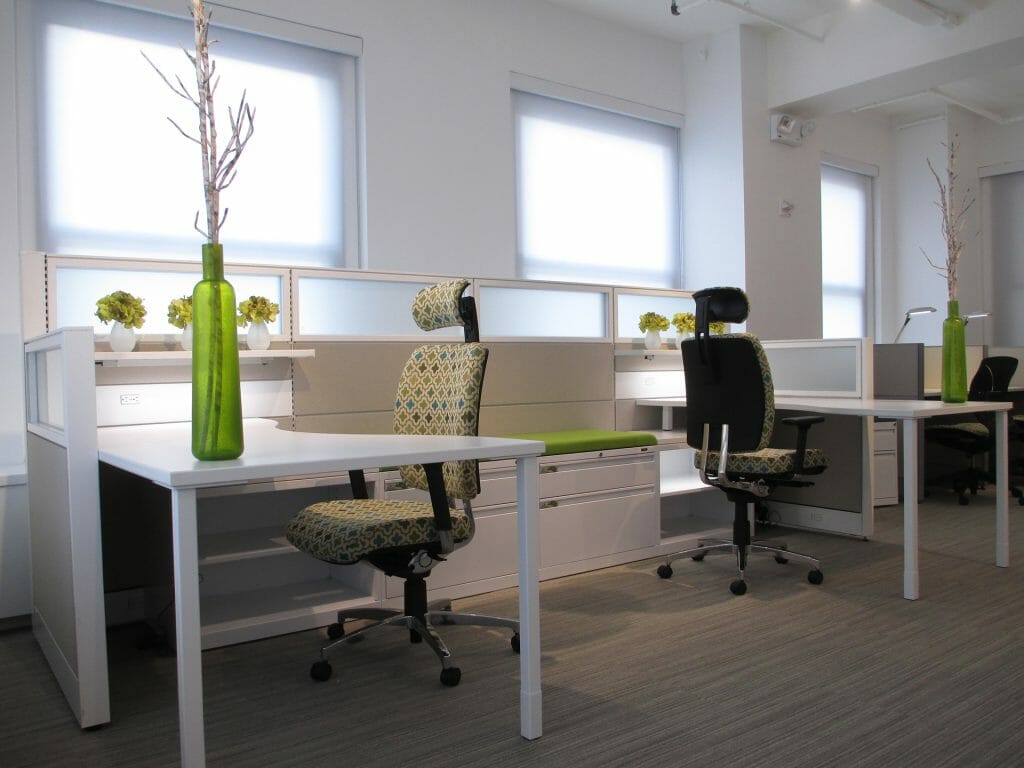 Cubicle - Wells & Kimich