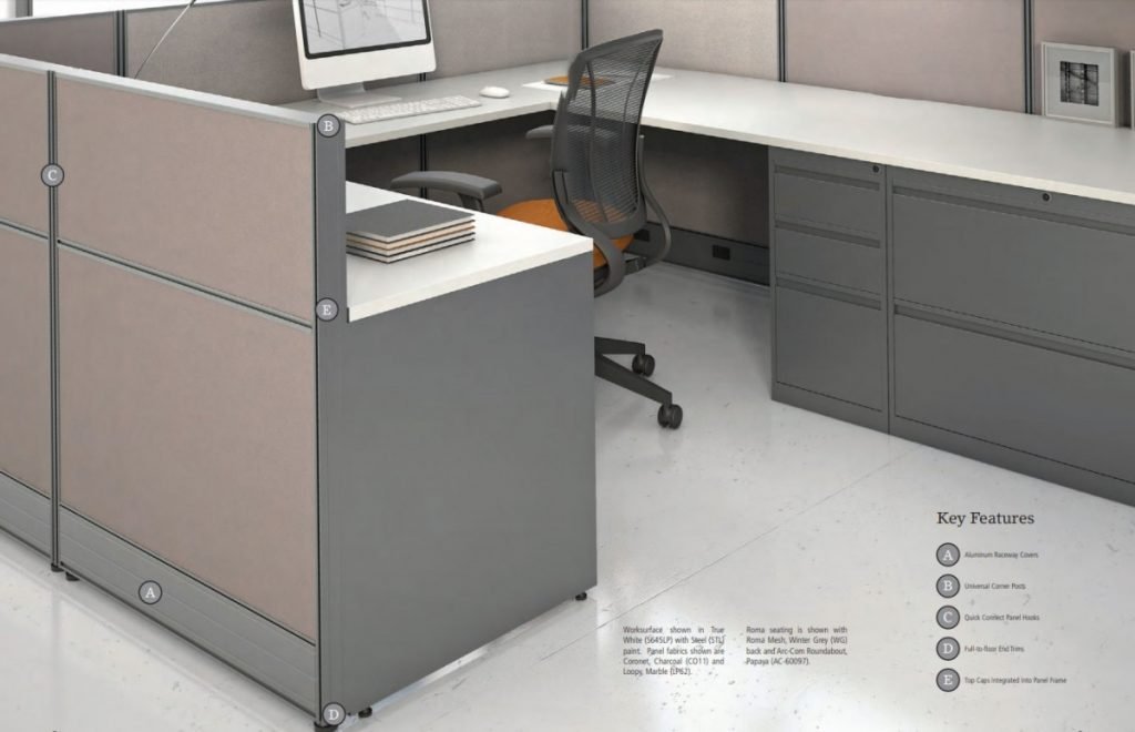 Houston Office Furniture Company Introduces New Office Cubicle Line