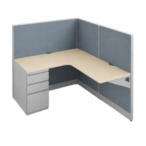 Compact 5x5 Cubicle