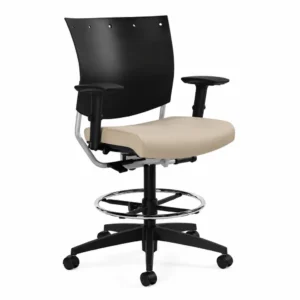 Global Graphic Ergonomic Office Chair