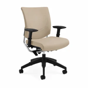 Global Graphic Ergonomic Office Chair