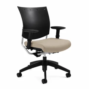 Global Graphic Ergonomic Office Chair