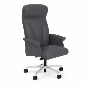 Via Oslo Executive Leather Chair