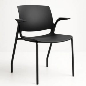 Armchair R5APPG with Polypropylene Seat