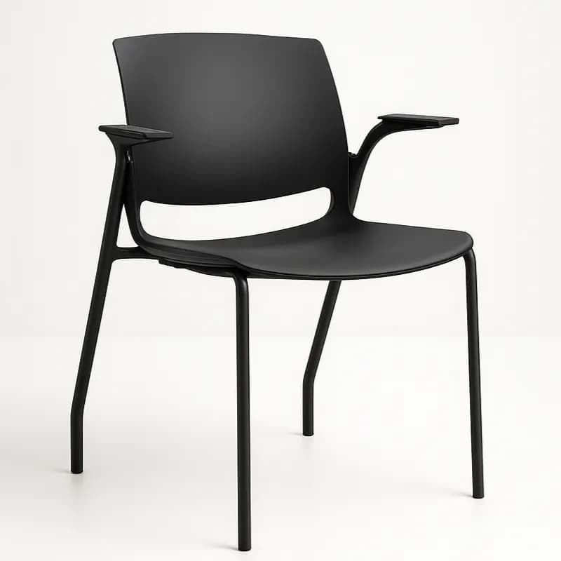 Armchair R5APPG with Polypropylene Seat