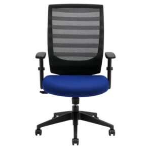 Black Mesh Back Managers Chair 11686B by Offices to Go