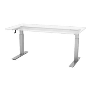 Crank Manual Adjustable-Height Table Base