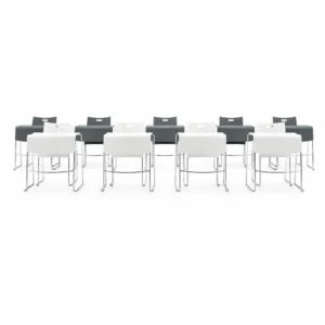 Duet Style Stacking Tables