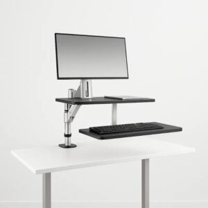 ESI Climb-1 Desktop Sit-to-Stand Workstation