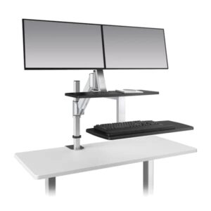 ESI Climb-2 Desktop Sit-to-Stand Workstation