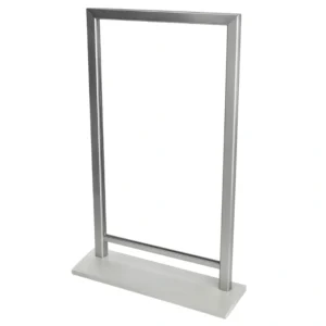 Framed Acrylic Partition with Optional Transaction Slot
