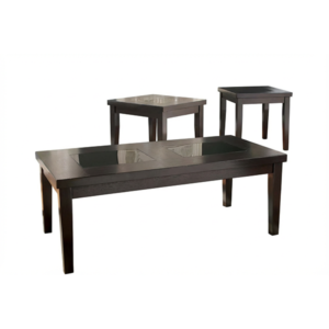Metro Modern Reception Occasional Table Set – 3 Piece