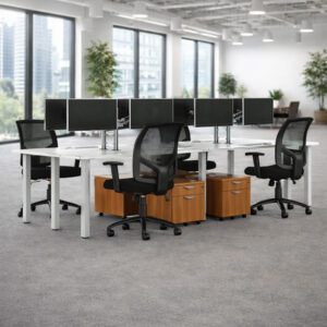 Office-To-Go-F4-Series-Benching-Workstation