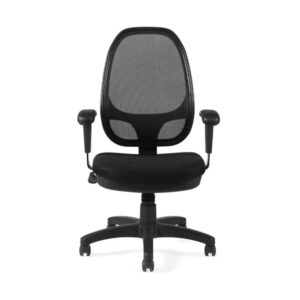 Offices to Go 11641B High Back Black Mesh