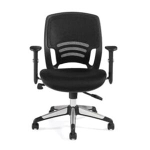 Offices to Go 11686B Black MeshBack Manager Chair