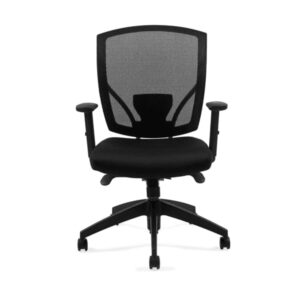 Offices to Go 2801 Mesh Synchro-Tilter Chair with Fabric Mesh Seat