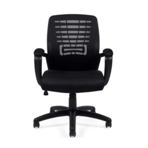 Offices to Go model 11750B Black Mesh