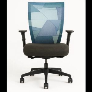 Run II with Synchro Control Black Frame High Back Office Chair