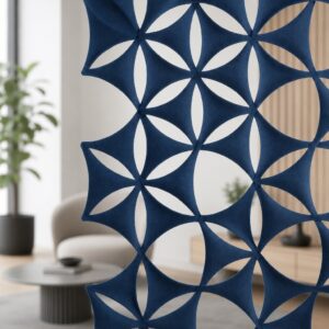 Vaev Unika Airflake Suspended Acoustic Screening-1