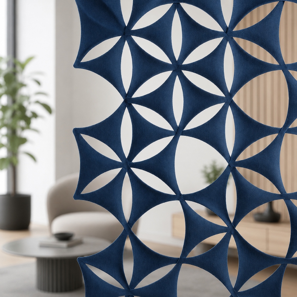 Vaev Unika Airflake Suspended Acoustic Screening-1
