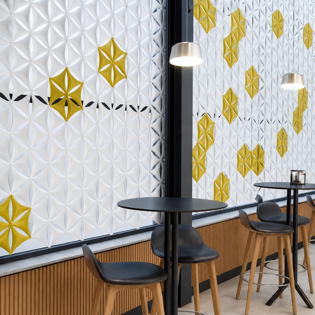 Vaev Unika Airflake Suspended Acoustic Screening-7