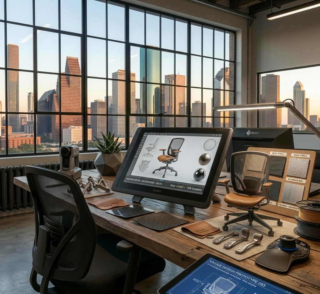 Specific Design and 3D Rendering​