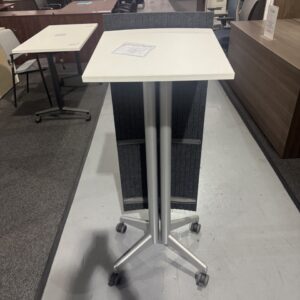 Used Foldable Training Table with Wheels