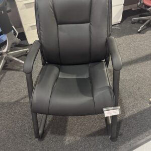 Used Upholstered Office Side Chair with Arm