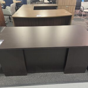 Used Modern Executive Desk with Storage