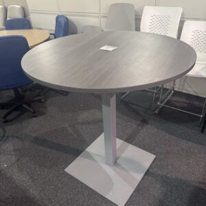 Used Contemporary Round Conference Table