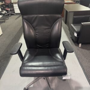 Used Contemporary Executive Office Chair with Arms