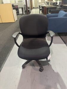 Used Adjustable Office Desk Chair with Arms