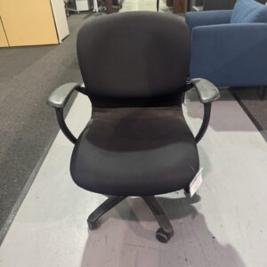 Used Adjustable Office Desk Chair with Arms