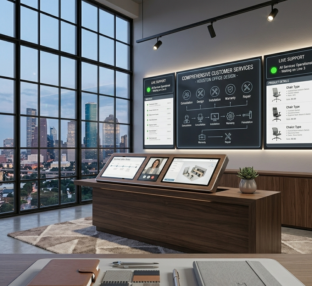 Comprehensive Customer Services​