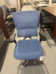 Used Contemporary Ergonomic Desk Chair with Arms –