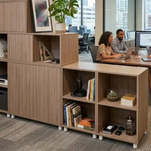 Used Contemporary Office Cube Side Table