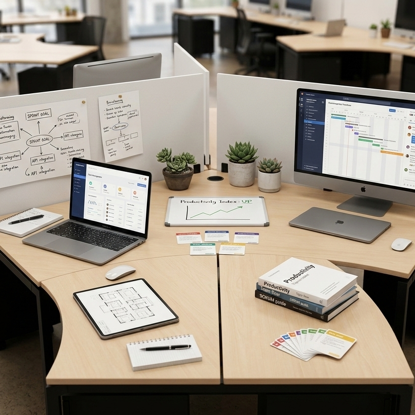 High Productivity in Teamwork