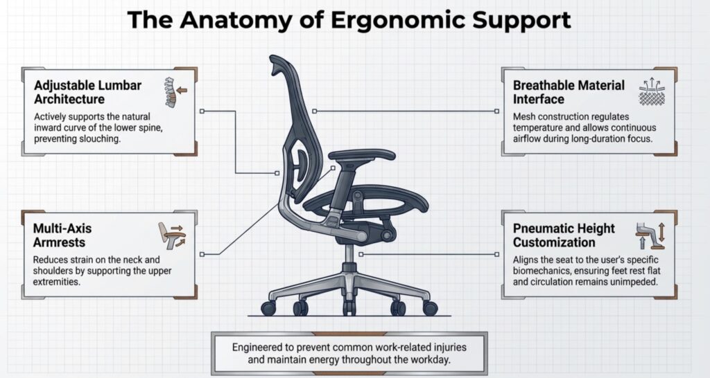 Ergonomic Office Chairs