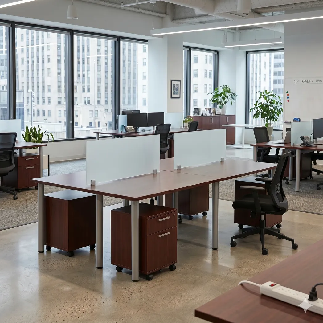 Offices To Go Benching in Workplace