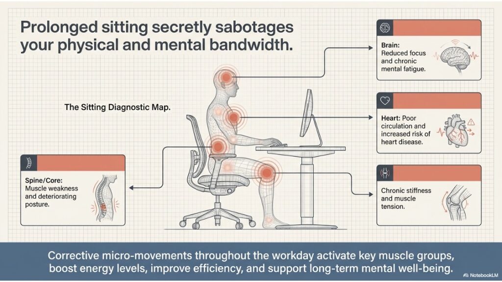 Why Desk Exercises Matter?