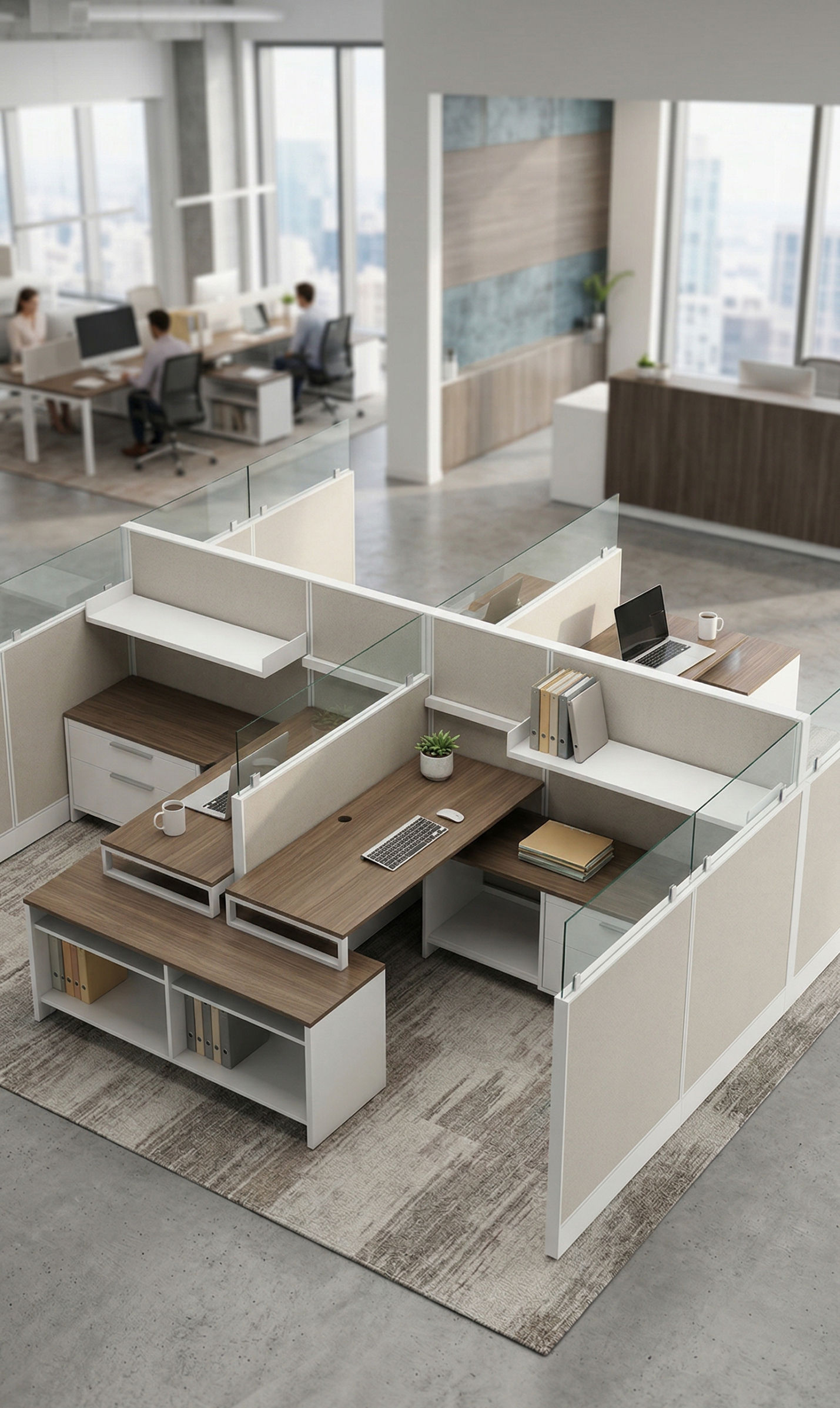 Evolve Office Cubicles & Workstations