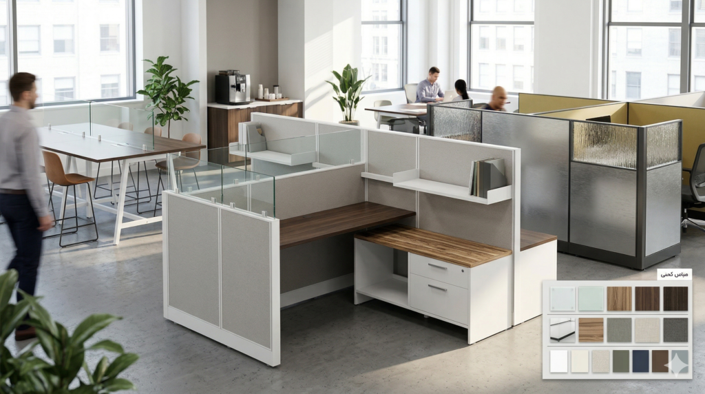 Professional Installation cubicles