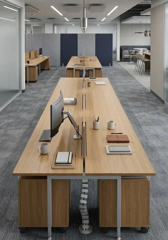 Essential Features of the Sidebar Benching System​