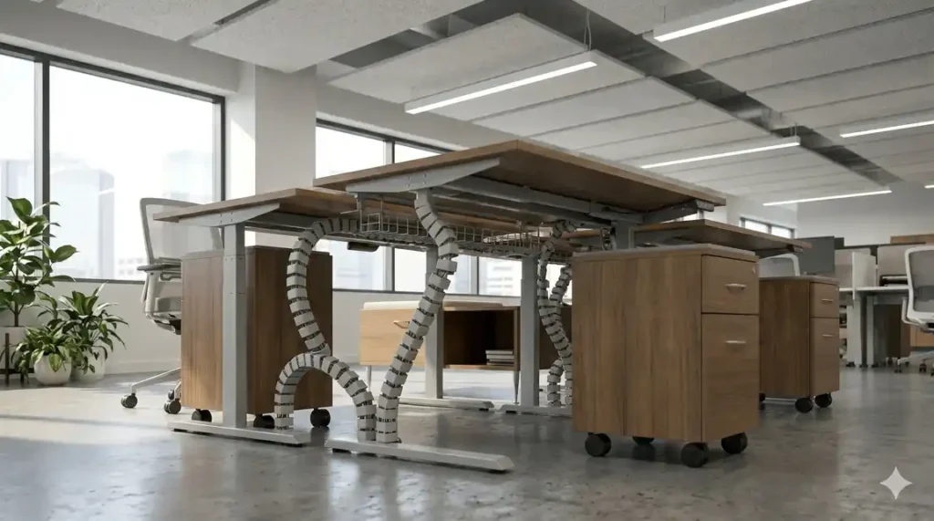 Back-to-Back Shared Stations