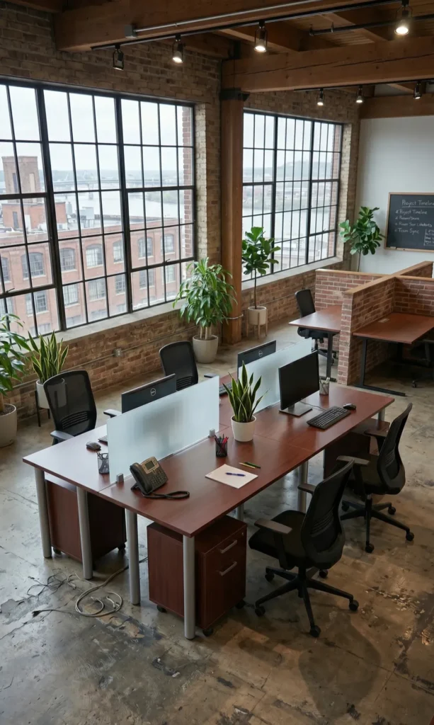 Key Features of Offices To Go Benching