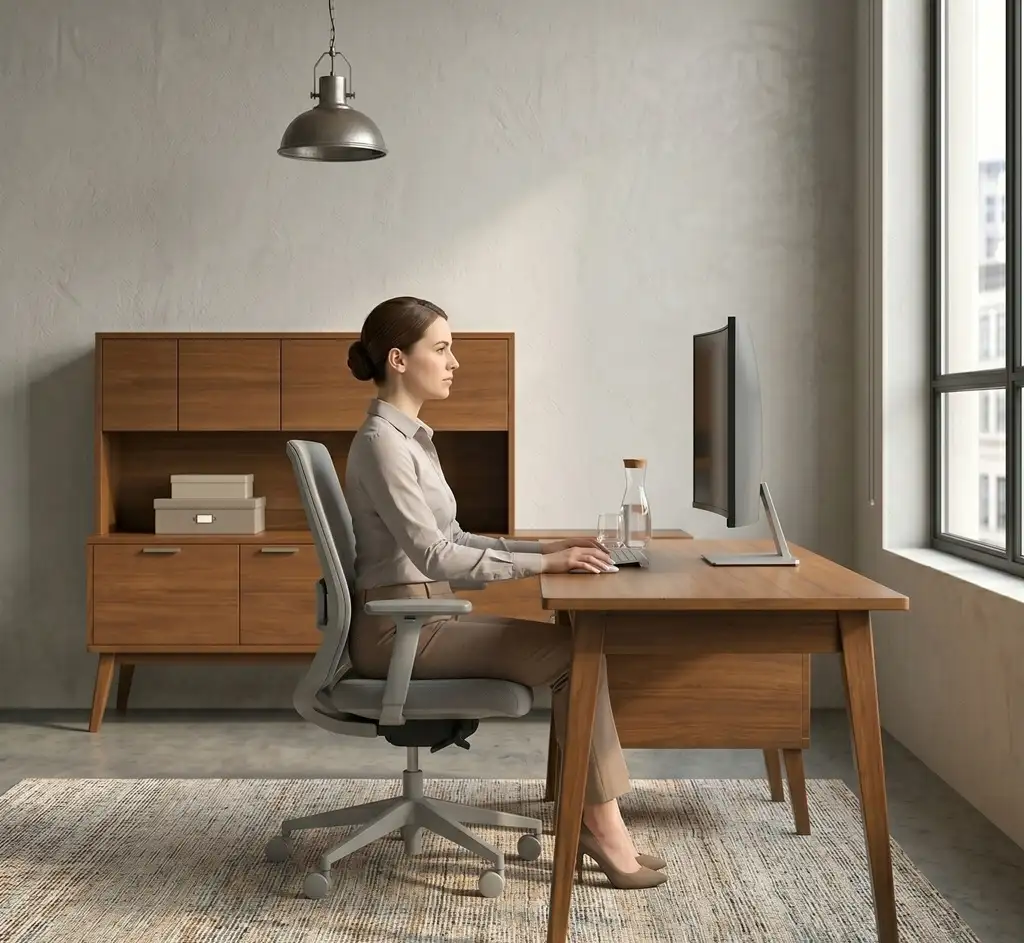 Ergonomic workspace design