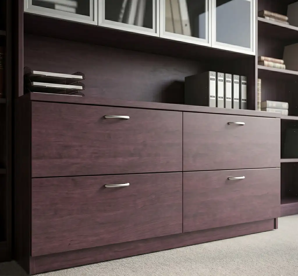 File drawers for document storage​