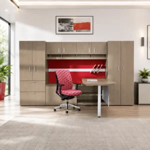 Global Lufton Veneer Desking Series-6