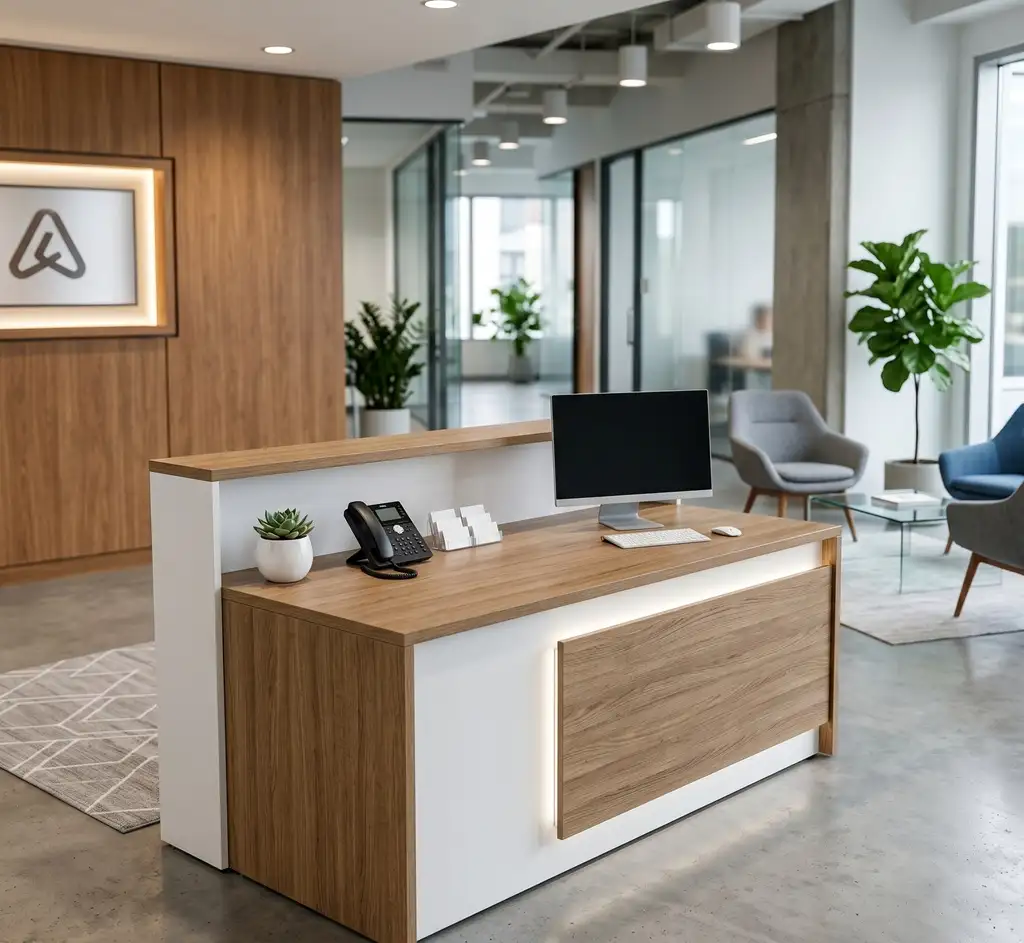 Laminate Reception Tables