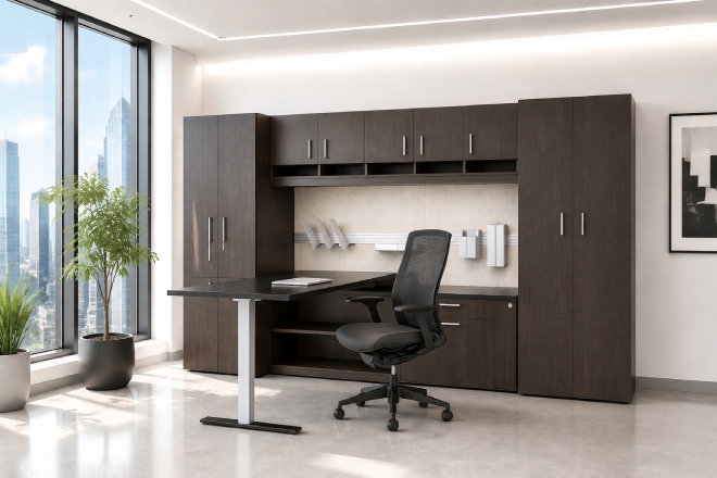 Lufton office desks
